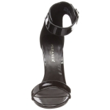 Lackleder 13 cm AMUSE-10 high heels für männer