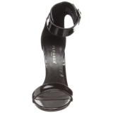 Lackleder 13 cm Pleaser AMUSE-10 Sandaletten mit high heels