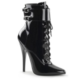 Lackleder 15 cm DOMINA-1023 ankle boots stiletto high heels
