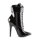 Lackleder 15 cm DOMINA-1023 ankle boots stiletto high heels