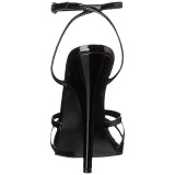 Lackleder 15 cm DOMINA-108 high heels für männer