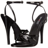 Lackleder 15 cm DOMINA-108 high heels für männer