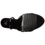 Lackleder 15 cm DOMINA-108 high heels für männer