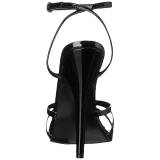 Lackleder 15 cm Devious DOMINA-108 Sandaletten mit high heels