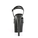 Lackleder 18 cm KNUCKS-709 pleaser high heels mit plateau