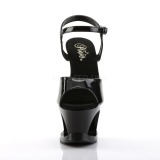 Lackleder 18 cm MOON-709SK High Heels Plateauschuhe