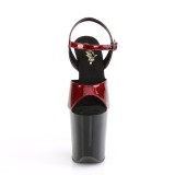 Lackleder 20 cm FLAMINGO-809SP pleaser high heels mit plateau