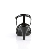 Lackleder 8 cm BELLE-322 high heels fr mnner