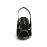 Lackleder 8 cm BELLE-368 high heels für männer