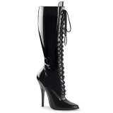 Lackleder boots 16 cm DOMINA-2020 fetish lackboots stiletto high heels