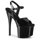 Lackleder plateau 18 cm ESTEEM-709 pleaser high heels