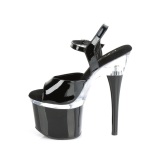 Lackleder plateau 18 cm ESTEEM-709 pleaser high heels