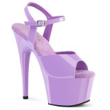 Lavendel plateau 18 cm ADORE-709 pleaser high heels