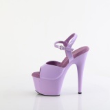 Lavendel plateau 18 cm ADORE-709 pleaser high heels