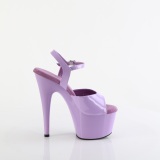 Lavendel plateau 18 cm ADORE-709 pleaser high heels