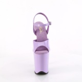 Lavendel plateau 20 cm FLAMINGO-809 pleaser high heels