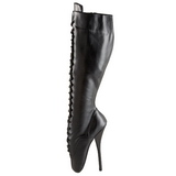 Leather 18 cm BALLET-2020 fetish ballet boots