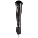 Leather 18 cm BALLET-2020 fetish ballet boots