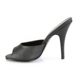 Leatherette 13 cm Pleaser SEDUCE-101 Women Mules Shoes