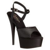 Leatherette 15 cm DELIGHT-609 platform pleaser high heels shoes