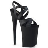 Leatherette 23 cm INFINITY-997 Platform High Heels Shoes