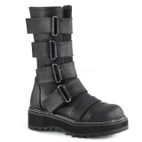 Leatherette 3 cm LILITH-211 demonia boots platform