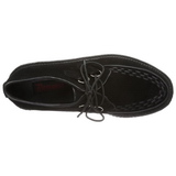 Leatherette 5 cm CREEPER-502S Platform Mens Creepers Shoes