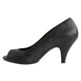 Leatherette 7,5 cm BELLE-362 High Heel Pumps for Men