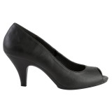 Leatherette 7,5 cm BELLE-362 High Heel Pumps for Men