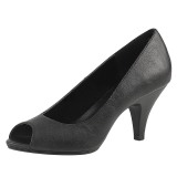 Leatherette 7,5 cm BELLE-362 High Heel Pumps for Men