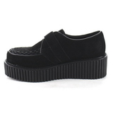 Leatherette CREEPER-118 Platform Women Creepers Shoes
