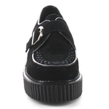 Leatherette CREEPER-118 Platform Women Creepers Shoes