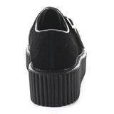 Leatherette CREEPER-118 Platform Women Creepers Shoes