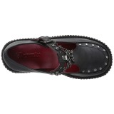 Leatherette CREEPER-215 Platform Women Creepers Shoes