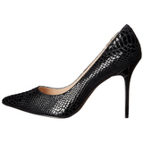 Leder 10 cm CLASSIQUE-20SP grosse grössen stilettos schuhe