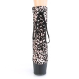 Leopard Rosa 18 cm ADORE-1020LP pole dance stiefeletten