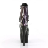 Lila Lackleder 18 cm ADORE-1020SHG pole dance stiefeletten