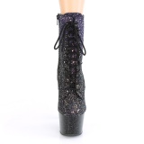 Lila glitter 18 cm ADORE-1020OMBG exotic pole dance stiefeletten