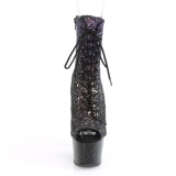 Lila glitter 18 cm ADORE-1021OMBG pole dance stiefeletten