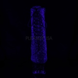 Lila glitter 18 cm MOON-1020MER pole dance stiefeletten