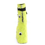 Lime Fur 18 cm SLAY-206 lolita ankle boots platform