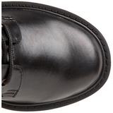 Matt 14 cm SWING-220 plateau damenstiefel mit schnalle