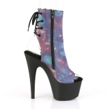 Neon 18 cm ADORE-1018REFL Exotic stripper ankle boots
