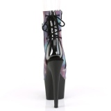 Neon 18 cm ADORE-1018REFL exotic pole dance stiefeletten