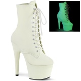 Neon 18 cm ADORE-1020GD exotic pole dance stiefeletten