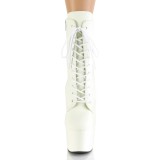 Neon 18 cm ADORE-1020GD exotic pole dance stiefeletten