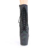 Neon 18 cm ADORE-1020REFL Exotic stripper ankle boots