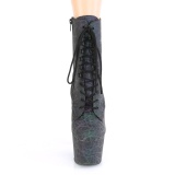 Neon 18 cm ADORE-1020REFL exotic pole dance stiefeletten