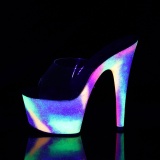 Neon 18 cm ADORE-701GXY exotic pole dance mules