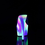 Neon 18 cm ADORE-701GXY exotic pole dance mules
